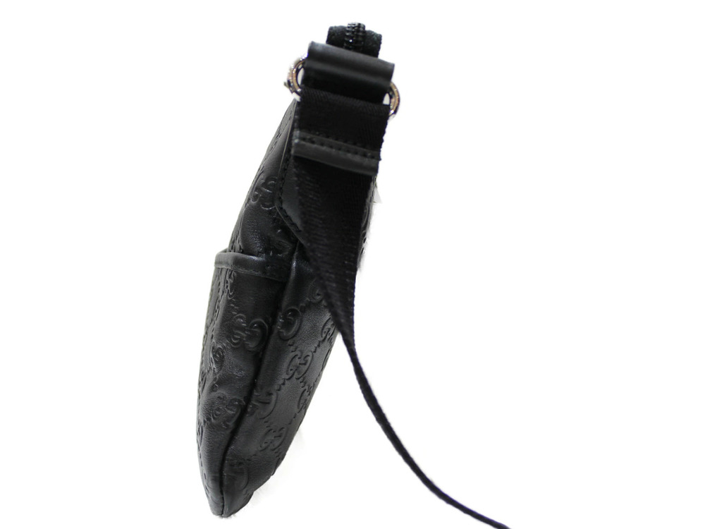 Gucci Leather Black Bag Shoulder ssima
